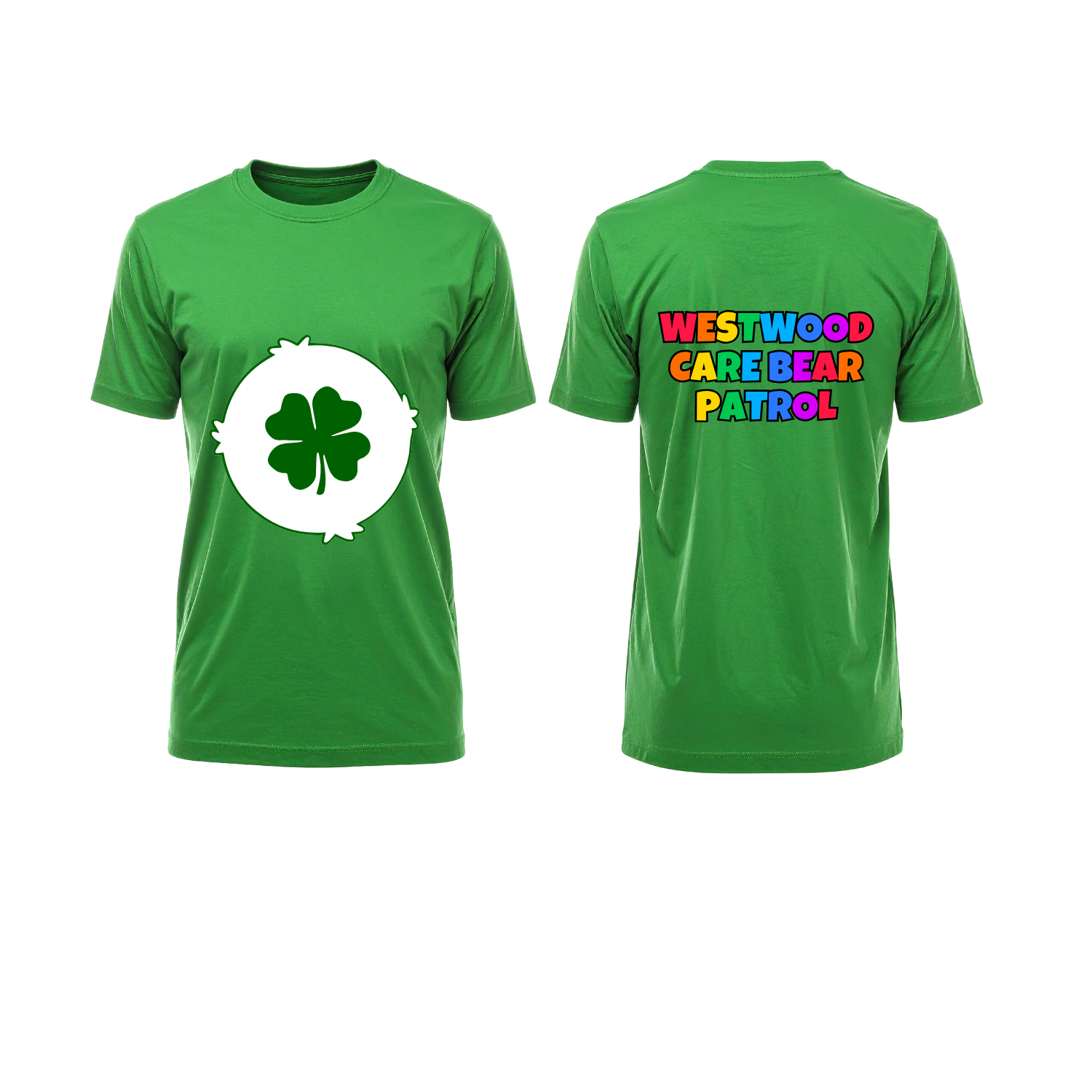Westwood Safety Green T-Shirt