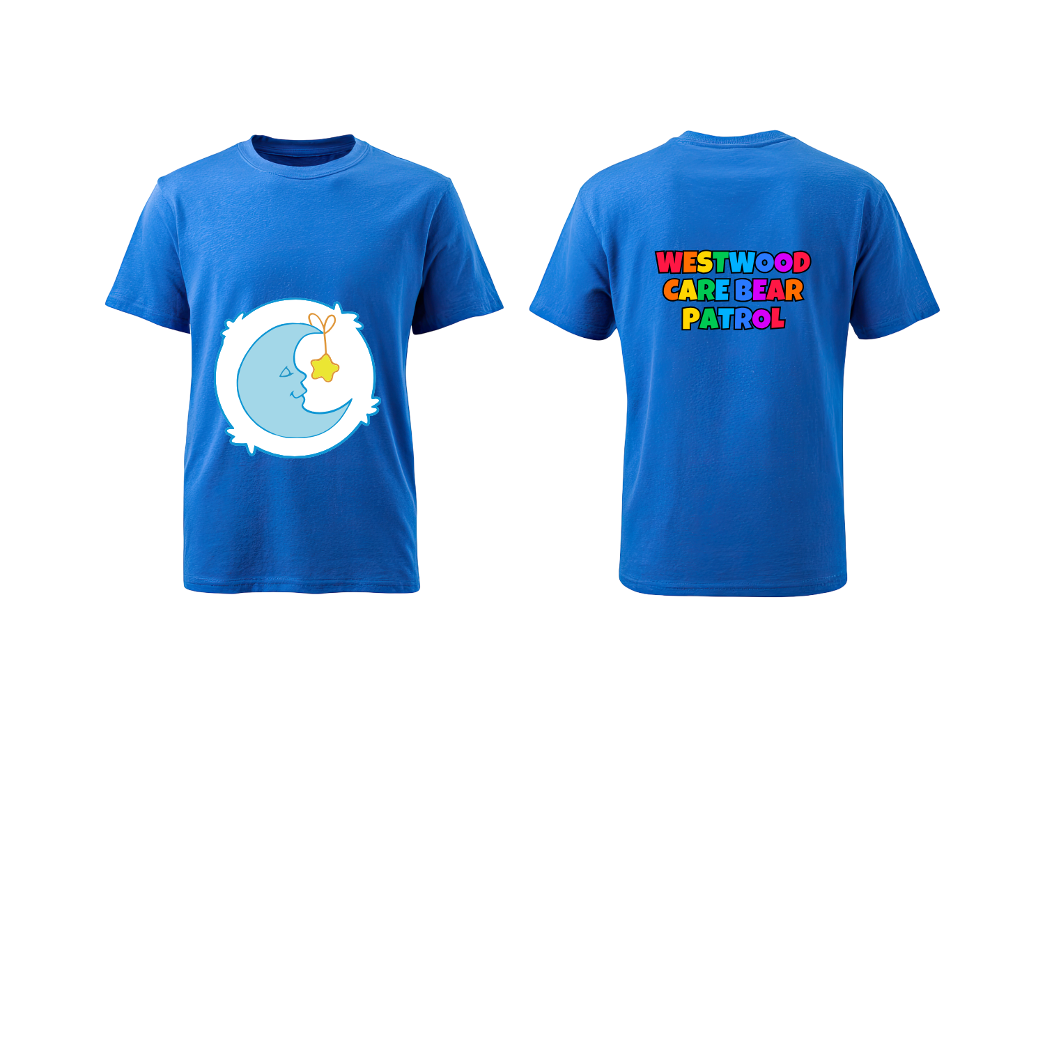 Westwood Safety Blue moon T shirt