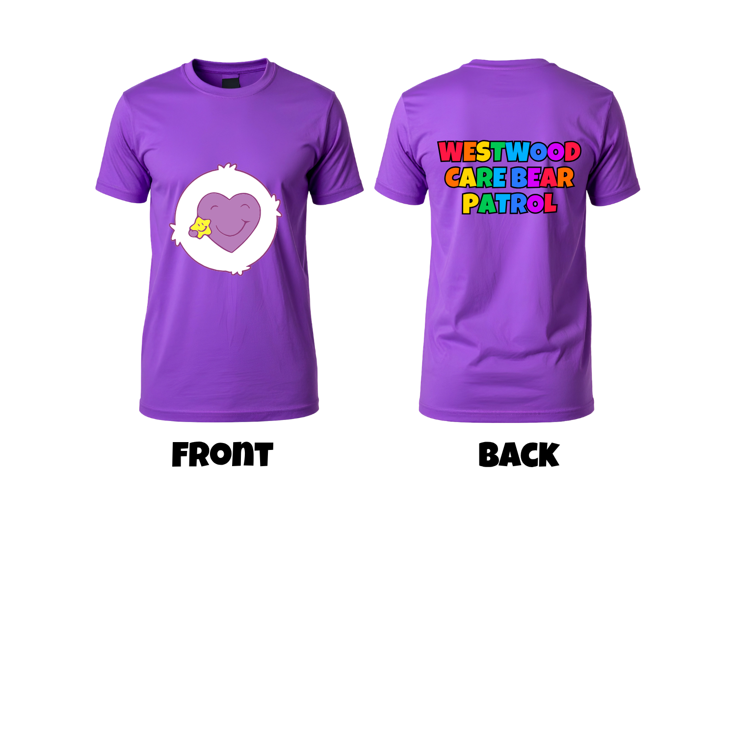 Westwood Safety Purple T-Shirt